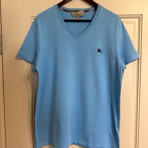 Burberry men’s L shirt new without tags.